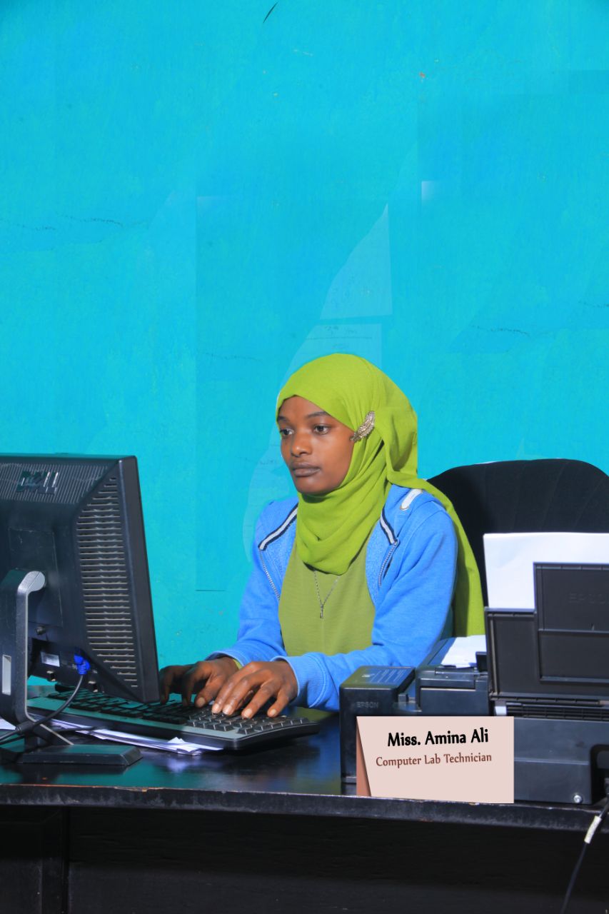 Ms Amina Ali
