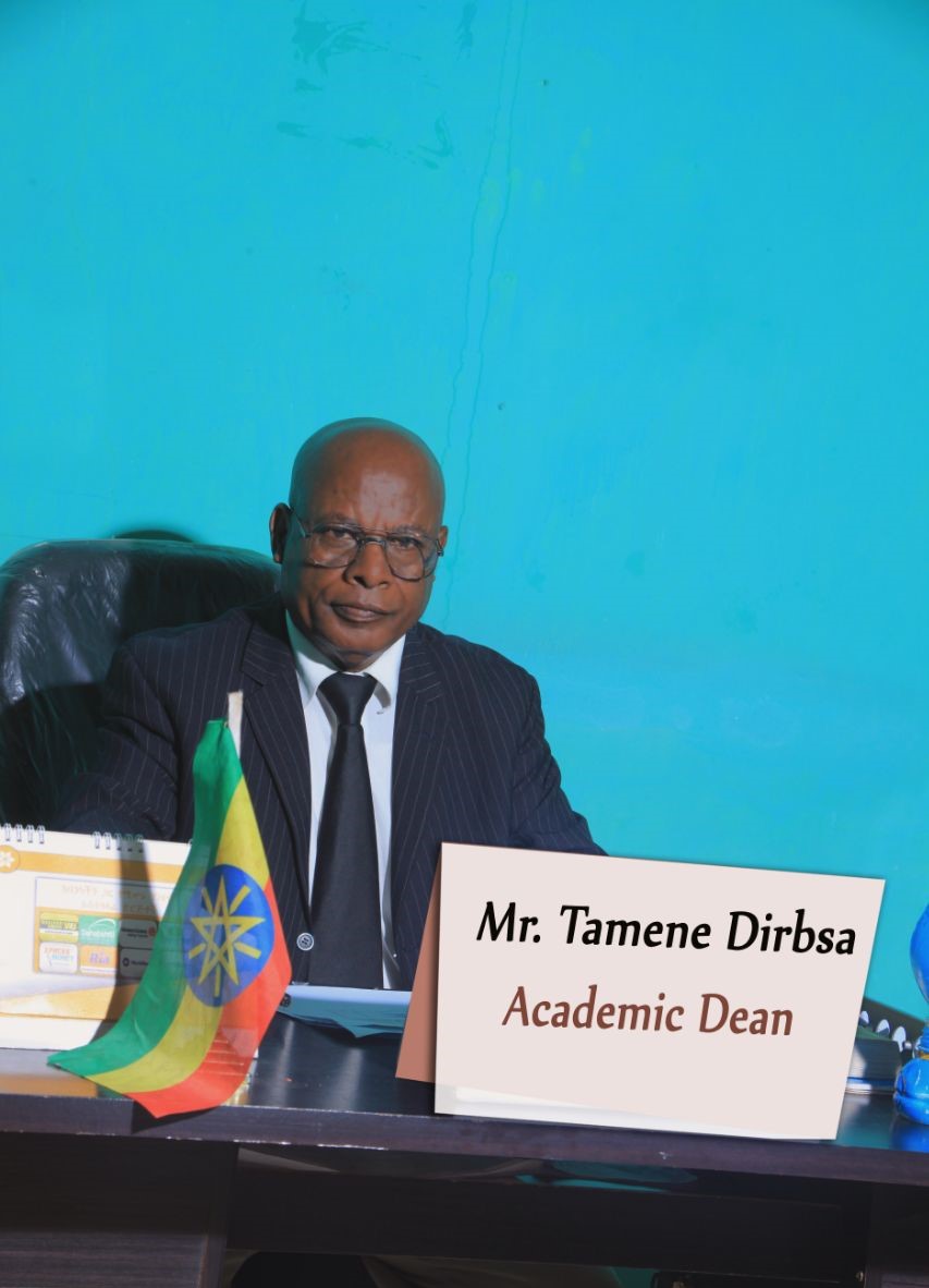 Mr. Tamene Dirbsa
