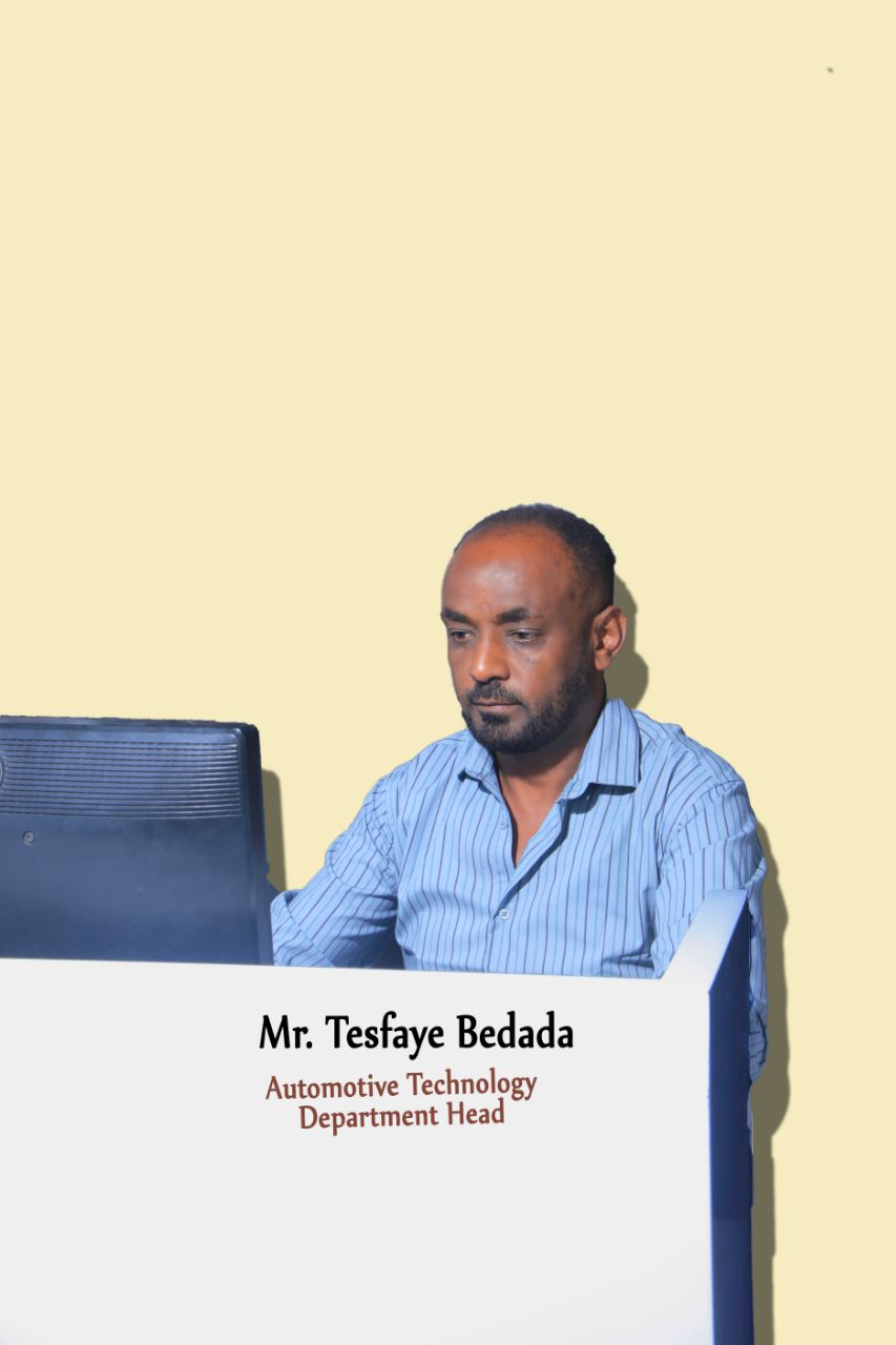 Mr Tesfaye Bedada
