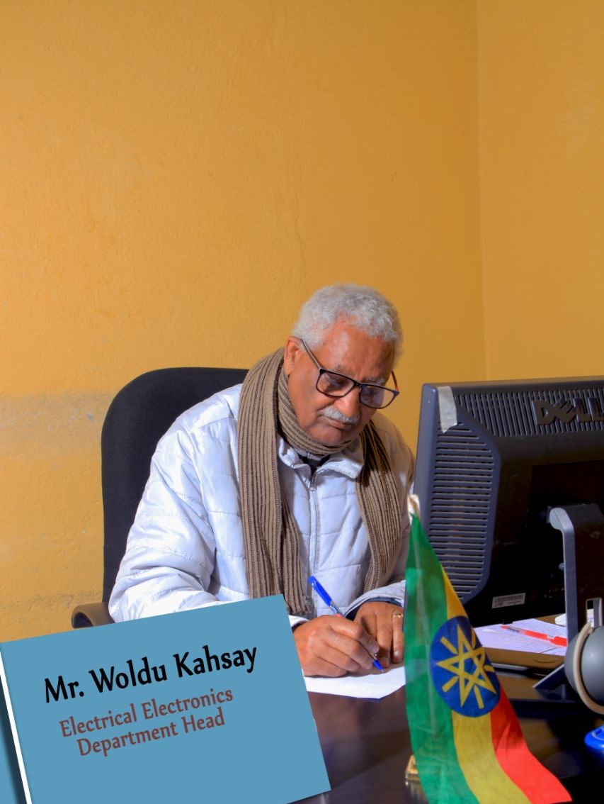Mr. Woldu Kahsay
